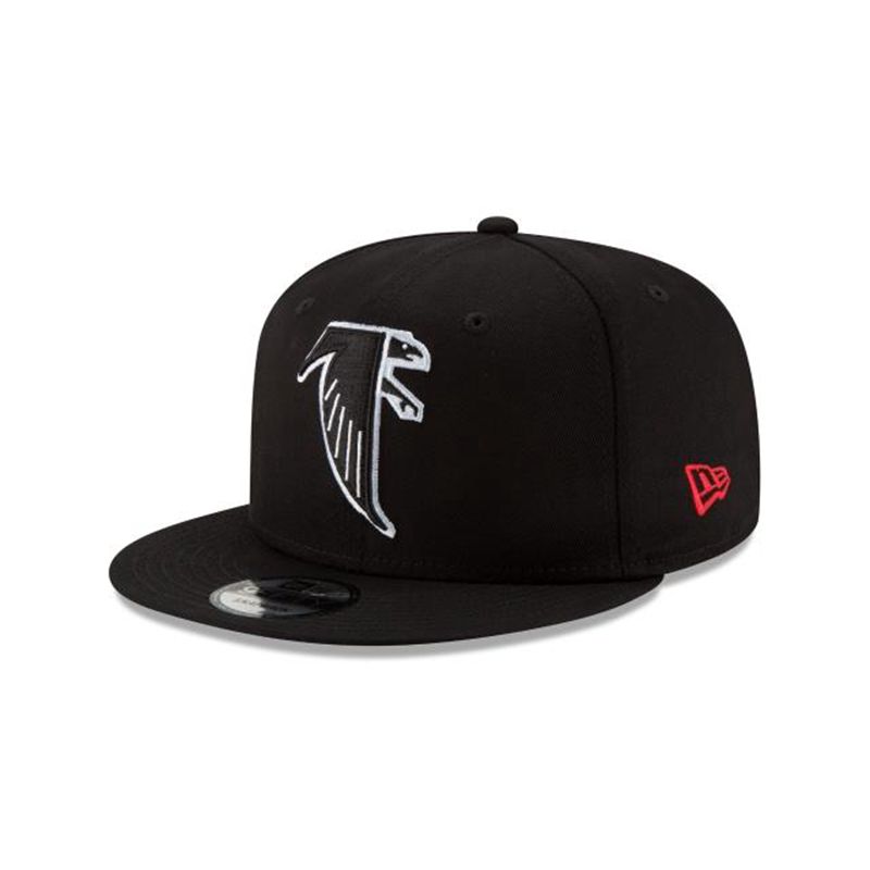 NFL Atlanta Falcons 9Fifty Snapback (UIR9905) - Black New Era Caps